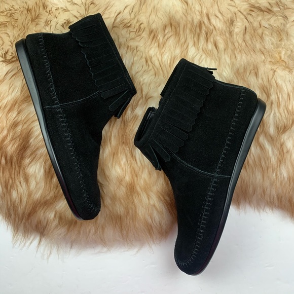 aerosoles flat boots